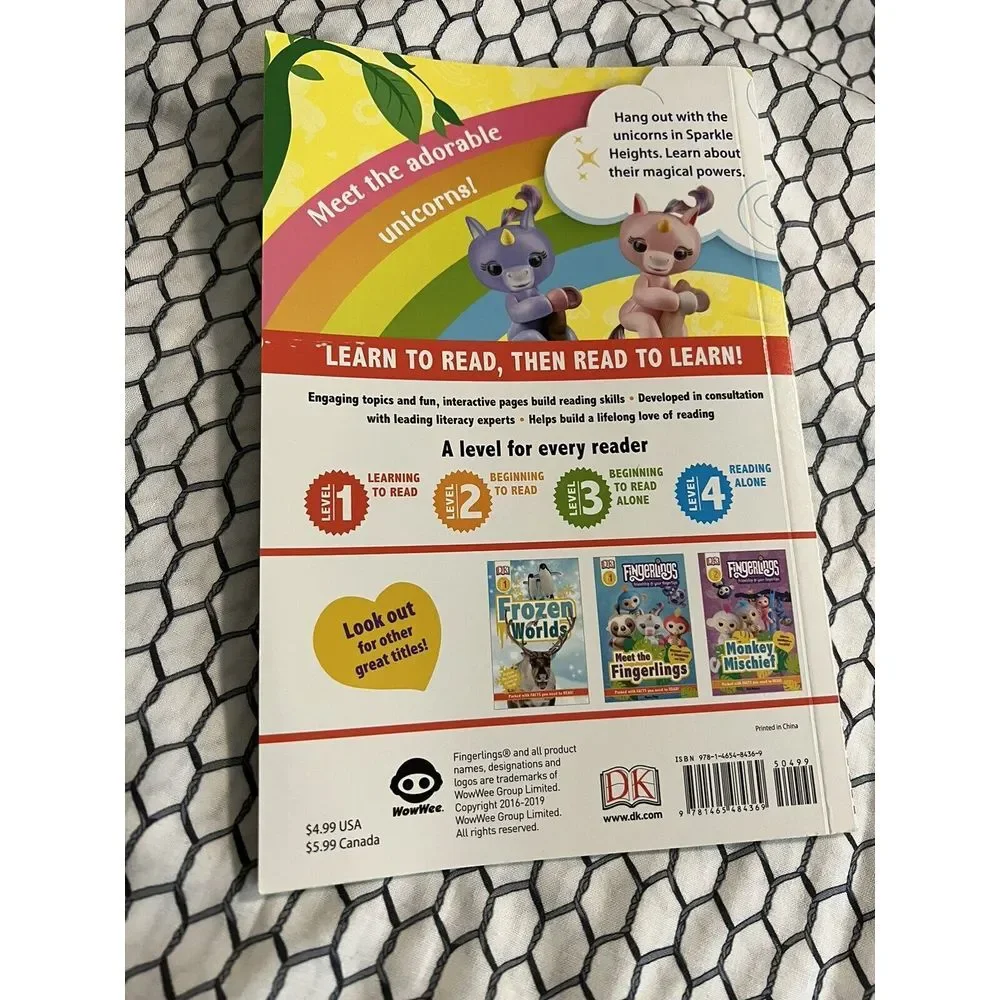 N/A introducing fingerlings